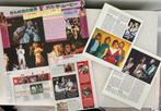ABBA knipsels en boek (o.a. Uit USA en Japan), Comme neuf, Enlèvement ou Envoi