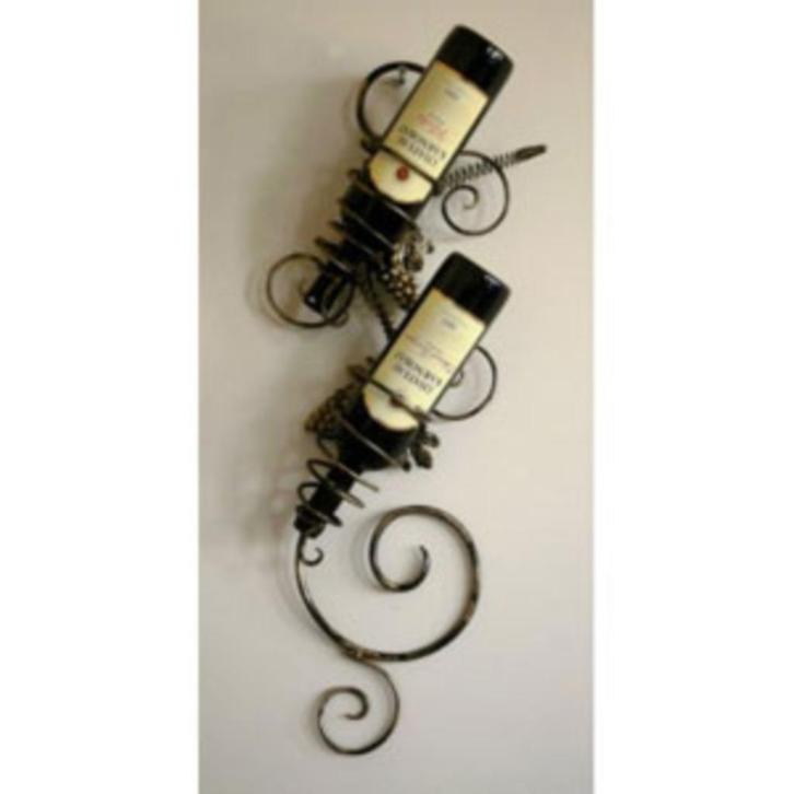 Decoratieve wijnrekken, wijnrek, Huis en Inrichting, Woonaccessoires | Wijnrekken, Nieuw, Metaal, Ophalen of Verzenden