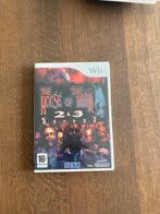 Wii game the house of the dead 2&3 return, Games en Spelcomputers, Ophalen of Verzenden, Zo goed als nieuw