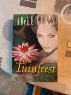 Adele Geras - Het tuinfeest, Livres, Chick lit, Enlèvement ou Envoi, Comme neuf