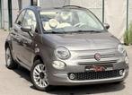 | Fiat 500 Cabrio | Euro 6b | 69.000 km's | Navigation |, Auto's, Fiat, 4 zetels, Cabriolet, Bedrijf, Handgeschakeld