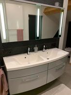 Badkamermeubel spiegelkast en hangkast, Huis en Inrichting, Ophalen, Zo goed als nieuw, Spiegelkast