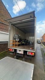 Alle soorten transport 20m³ verhuizen met achterklep #dé, Diversen, Ophalen