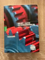 Roloff / Matek Machineonderdelen: theorieboek, Ophalen, Zo goed als nieuw, Nederlands, Herbert Wittel