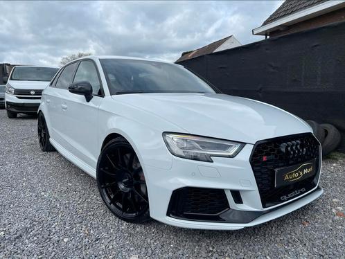 Audi RS3 QUATTRO dealer onderhouden 400pk 12M GARANTIE, Auto's, Audi, Bedrijf, Te koop, A3, 4x4, Aangepast voor mindervaliden