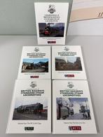 Historique locomotives à vapeur chemins fer britanniques 1-5, Enlèvement ou Envoi, Comme neuf, Train, Livre ou Revue