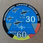 40 SQN Koksijde Airshow 2009, Embleem of Badge, Luchtmacht, Ophalen of Verzenden