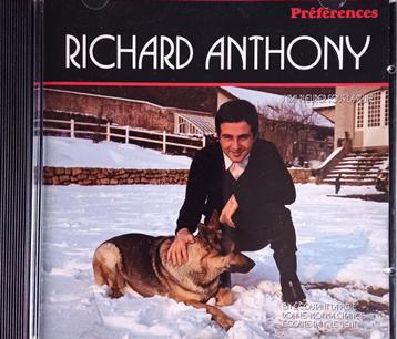 cd Richard Anthony Préférences beschikbaar voor biedingen