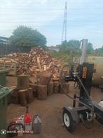 Te koop : gemengd ,gedroogd en geklooft brandhout, Jardin & Terrasse, Bois de chauffage, 6 m³ ou plus, Enlèvement ou Envoi, Autres essences de bois
