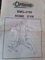 Home Gym BMG-4700, Ophalen, Benen, Krachtstation, Zo goed als nieuw