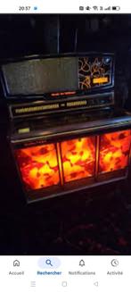 Jukebox wurlitzer, Met singles, Gebruikt, Ophalen of Verzenden, Wurlitzer