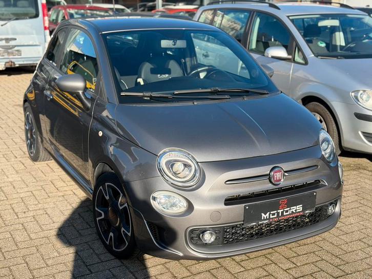 Fiat 500S/Version sport//1.2i Essence, Autos, Fiat, Entreprise, Achat, Essence, Euro 6, Hatchback, 3 portes, Automatique, Argent ou Gris
