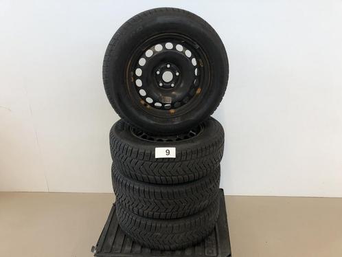 Banden-velgen Winter Pirelli 215-65-16 Staal, Autos : Pièces & Accessoires, Pneus & Jantes, Pneus et Jantes, Pneus hiver, 16 pouces