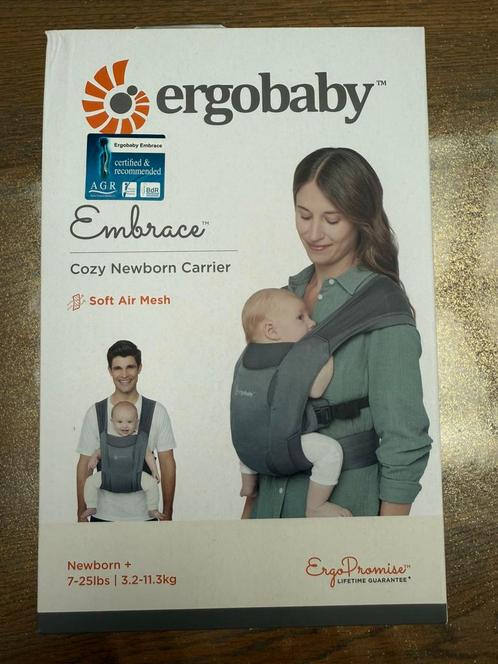 Draagzak ergobaby, Kinderen en Baby's, Babydragers en Draagdoeken, Draagzak, Ophalen of Verzenden