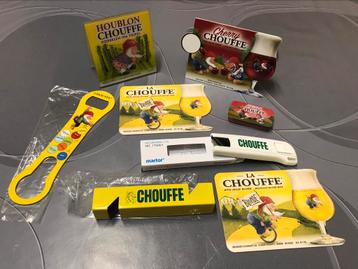 Chouffe bier setje , alles 15€ beschikbaar voor biedingen