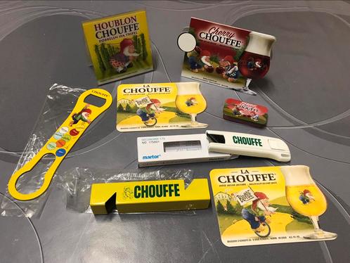 Chouffe bier setje , alles 15€, Verzamelen, Biermerken, Nieuw, Overige typen, Ophalen of Verzenden