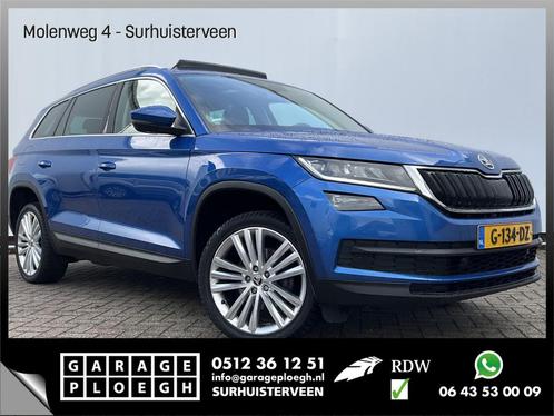 Skoda Kodiaq 1.5 TSI Business Edition Automaat Pano Trekhaak, Auto's, Skoda, Bedrijf, Overige modellen, ABS, Adaptieve lichten