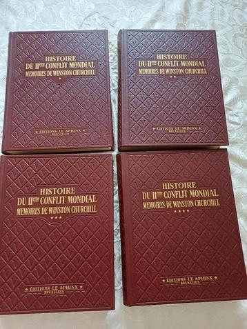 Memoires van Winston Churchill - WO II beschikbaar voor biedingen