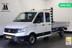 Volkswagen Crafter 2.0 TDI 177PK L4 DC Openlaadbak EURO 6 -, Auto's, Electronic Stability Program (ESP), Wit, Bedrijf, Onderhoudsboekje