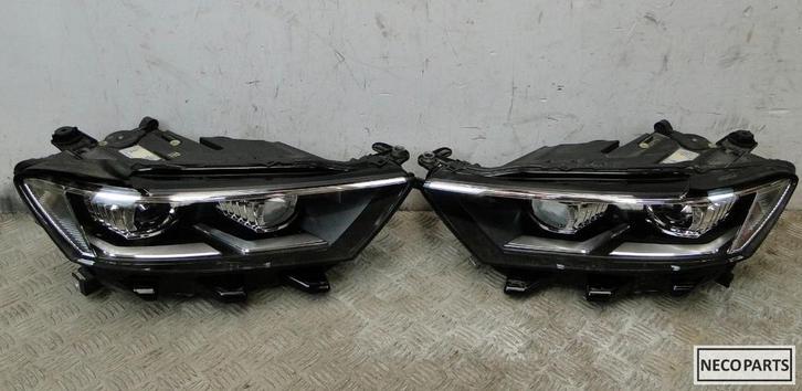 VW T-ROC TROC VOL LED KOPLAMPEN COMPLEET ORIGINEEL, Auto-onderdelen, Verlichting, Volkswagen, Gebruikt, Ophalen of Verzenden