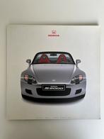 Honda S2000 brochure, groot formaat, engelstalig, Ophalen of Verzenden, Zo goed als nieuw, Honda