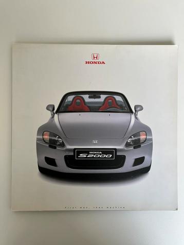 Honda S2000 brochure, groot formaat, engelstalig beschikbaar voor biedingen