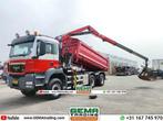 MAN TGS 26.400 6x6/4 Daycab Euro4 - HMF1643Z2 - Hyva 2-Zijdi, Auto's, Automaat, MAN, Bedrijf, Diesel