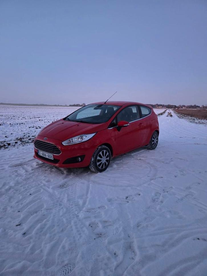 Ford Fiesta 1.0 essence Prête a immatriculé., Auto's, Ford, Bedrijf, Benzine, Ophalen