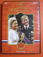 Máxima en Willem-Alexander - Het huwelijk, Cd's en Dvd's, Dvd's | Documentaire en Educatief, Alle leeftijden, Ophalen of Verzenden