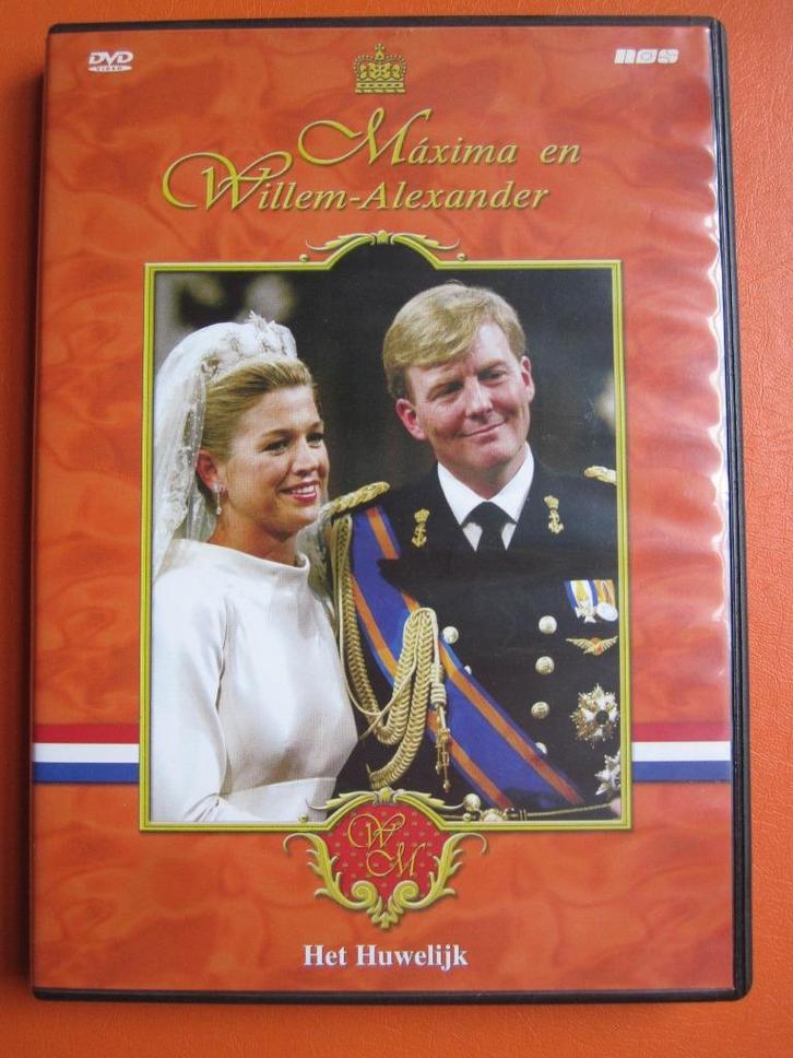 Máxima et Willem-Alexander - Le mariage, CD & DVD, DVD | Documentaires & Films pédagogiques, Comme neuf, Biographie, Tous les âges