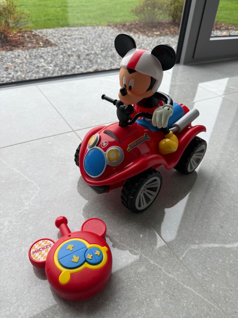Voiture téléguidée Mickey quad, Enlèvement, Neuf