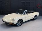 Alfa Romeo Spider 2000 veloce Serie 2, Auto's, Alfa Romeo, 94 kW, Achterwielaandrijving, Zwart, 4 cilinders