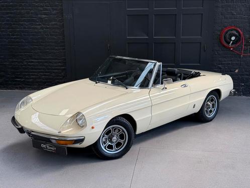 Alfa Romeo Spider 2000 veloce Serie 2, Auto's, Alfa Romeo, Bedrijf, Te koop, Spider, Benzine, Cabriolet, 3 deurs, Handgeschakeld