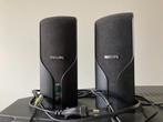 2 x Philips luidsprekers, Ophalen of Verzenden, Zo goed als nieuw, Philips