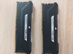 RAM Corsair Vengeance RGB 16GB DDR4 3200Mhz, Computers en Software, RAM geheugen, DDR4, Ophalen of Verzenden, Zo goed als nieuw