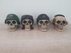 Set beelden skulls - schedels deco, Enlèvement ou Envoi, Neuf, Autres types