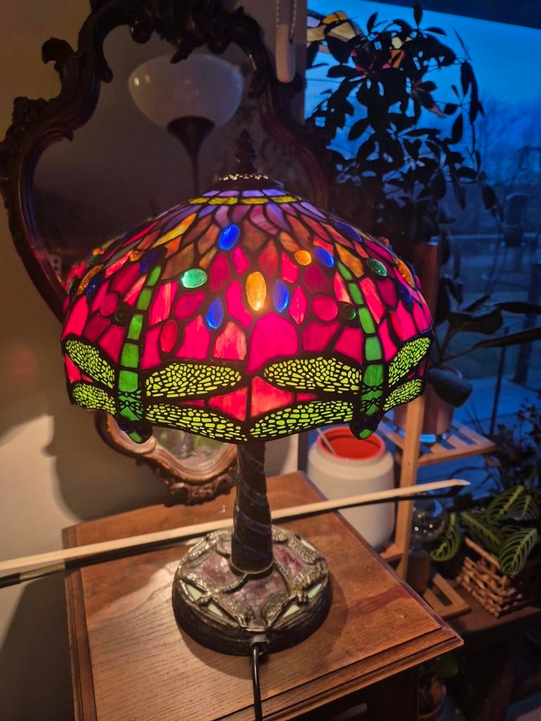Tiffany lamp, Ophalen