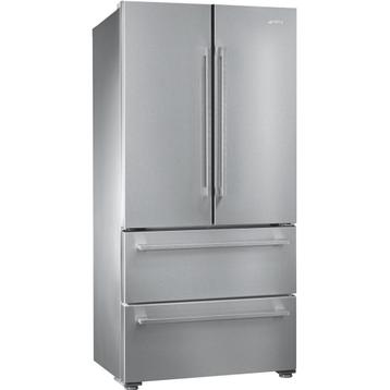 Smeg koel-vriescombinatie met 2 deuren en 2 schuiven beschikbaar voor biedingen