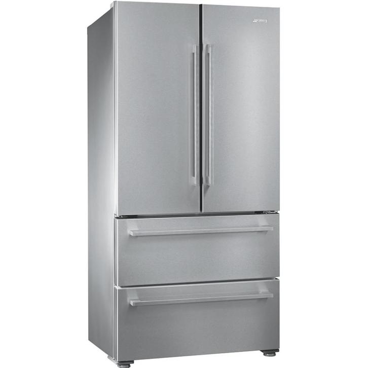 Smeg koel-vriescombinatie met 2 deuren en 2 schuiven, Electroménager, Réfrigérateurs & Frigos, Utilisé, Avec congélateur séparé