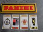 voetbal   PANINI FOOTBALL 83 anno 1983 emblemen stickers 4x, Verzenden, Nieuw