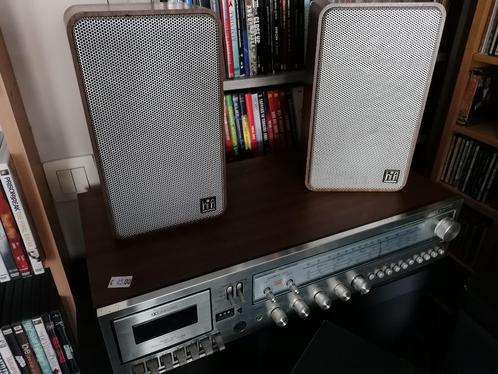 Sanyo GXL7015 UM radio/versterker met cassettedeck, TV, Hi-fi & Vidéo, Chaîne Hi-fi, Utilisé, Deck cassettes ou Lecteur-enregistreur de cassettes
