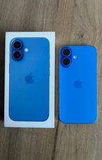 iPhone 16 128 gb blauw batterijconditie 100%, Telecommunicatie, Mobiele telefoons | Apple iPhone, 128 GB, Blauw, IPhone 16, Ophalen of Verzenden