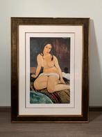 Modern kunstwerk Amadeo Modigliani, Ophalen of Verzenden