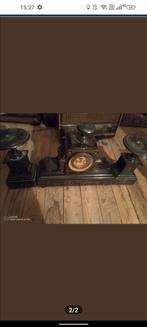 Art deco marmeren klok, Antiek en Kunst, Ophalen