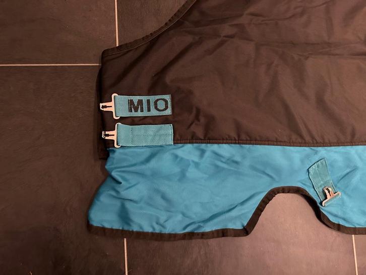 Mio Turnout regendeken, Dieren en Toebehoren, Paarden en Pony's | Dekens en Dekjes, Zo goed als nieuw, Deken, Ophalen of Verzenden