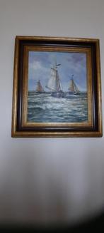 prachtig schilderij marine,, Ophalen