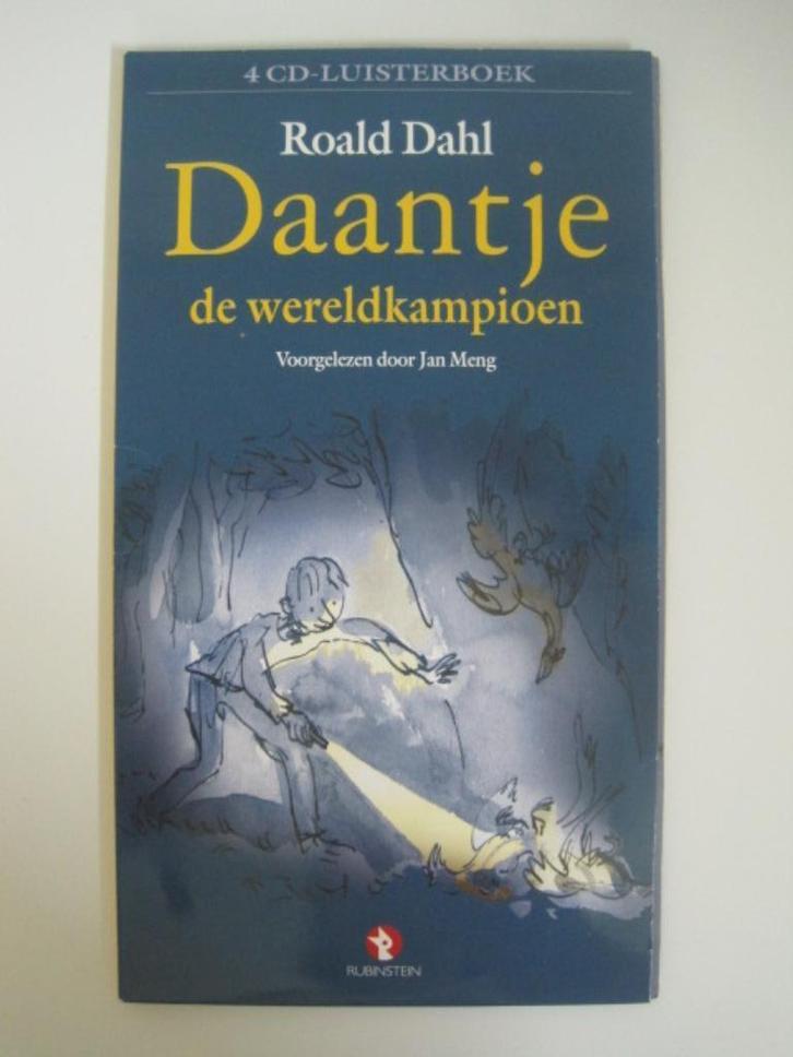 CD Luisterboek 'Daantje de wereldkampioen' Roald Dahl, Boeken, Luisterboeken, Cd, Kind, Ophalen of Verzenden