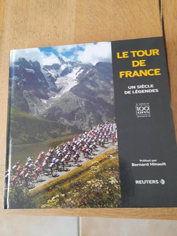 Tour de France-boek, Boeken, Sportboeken, Nieuw, Overige sporten, Ophalen of Verzenden