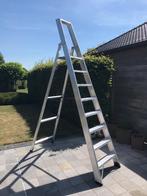 Stevige alu ladder, Doe-het-zelf en Bouw, Nieuw, 2 tot 4 meter, Ladder, Ophalen of Verzenden