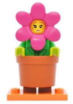 Lego minifiguur Flowerpot Girl, Series 18, Ophalen of Verzenden, Nieuw, Complete set, Lego